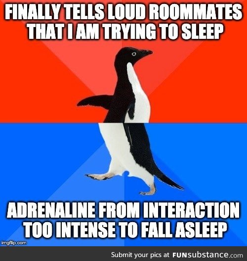 And that's how I got no sleep last night