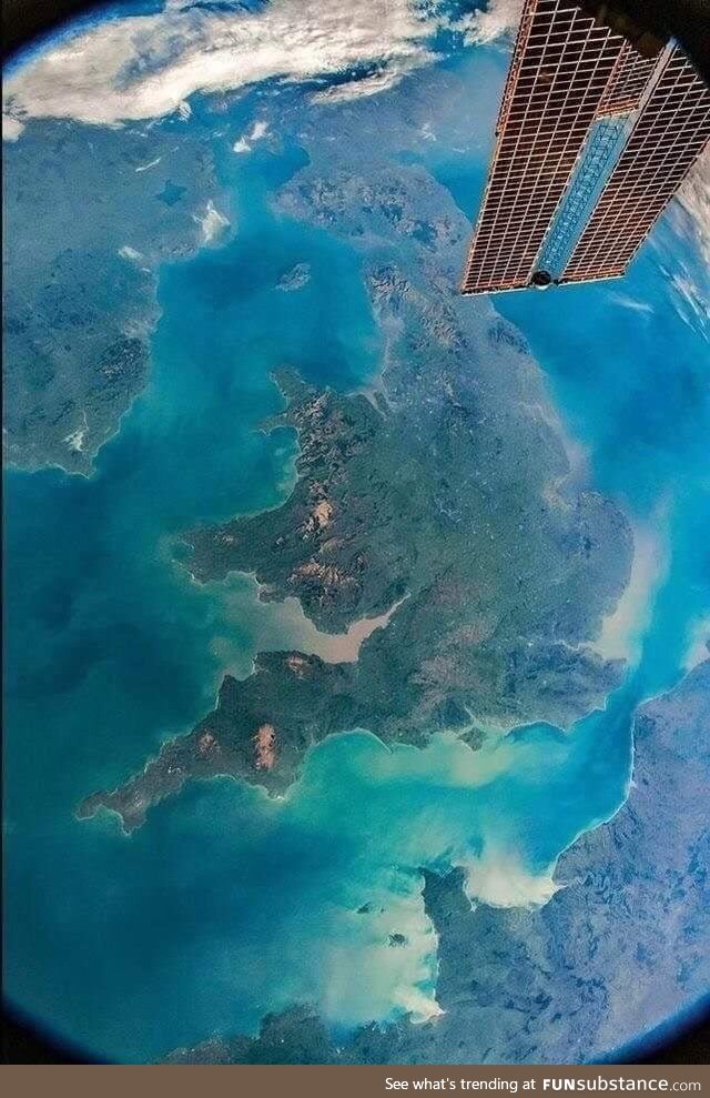 UK from Space