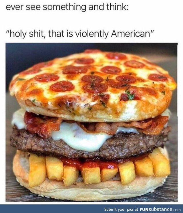 That's american