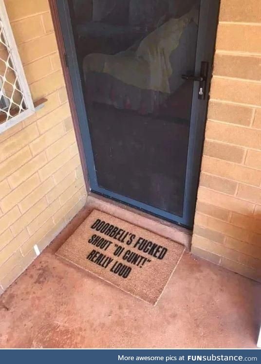 Aussie hospitality