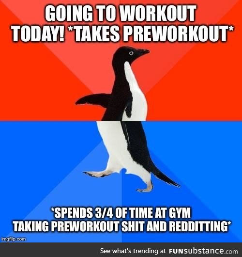 Preworkout shits