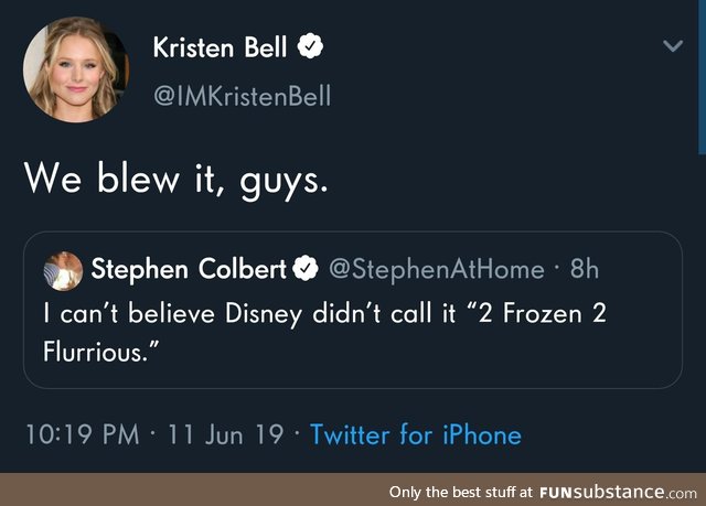 What a missed opportunity
