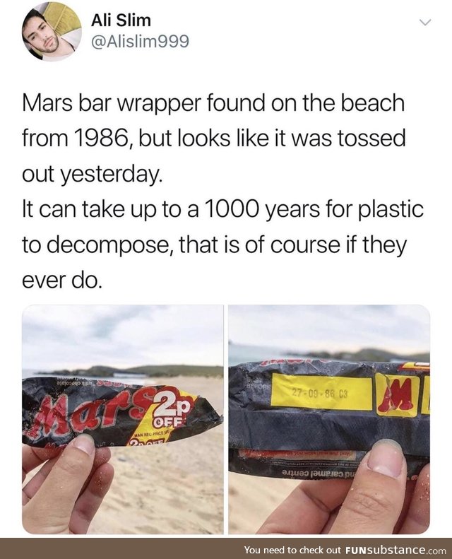 I heard whales love Mars bars, actually