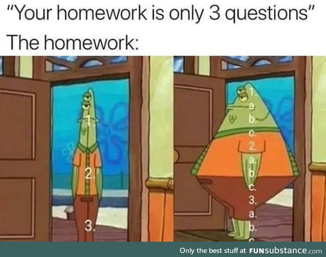 And you have to explain your answers