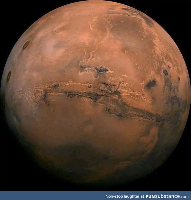 The clearest image of Mars ever taken