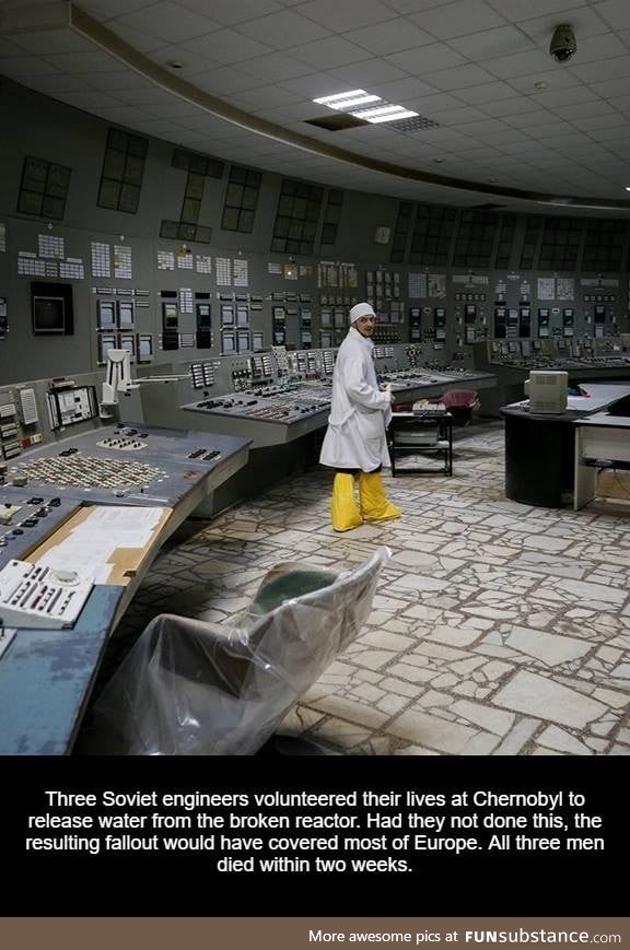 Watch "Chernobyl", if you haven't yet. I live in a post-communist country