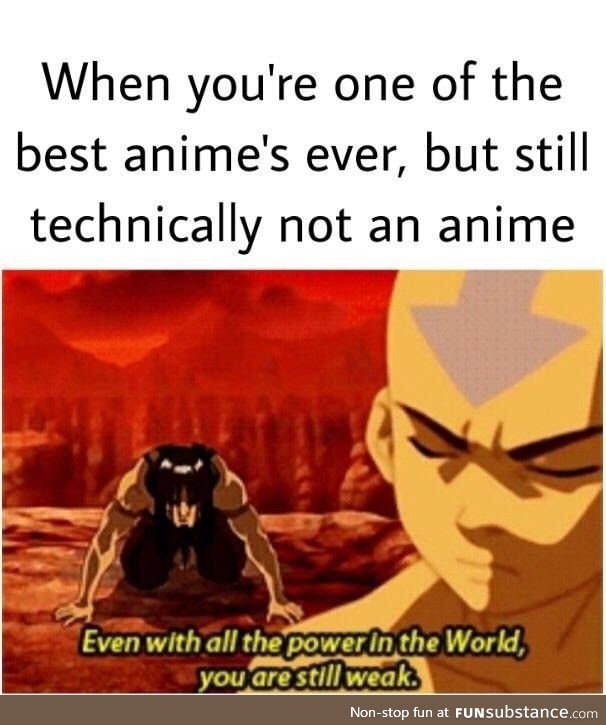 Begone anime