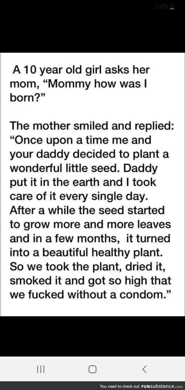 A happy little story