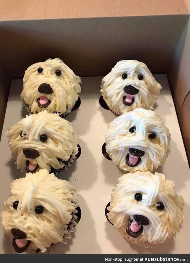 Pup cakes