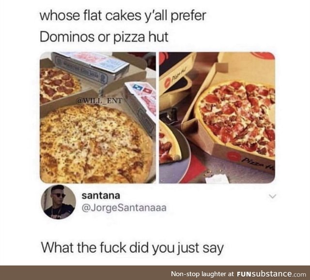 Pineapple doesn't go on a pizza