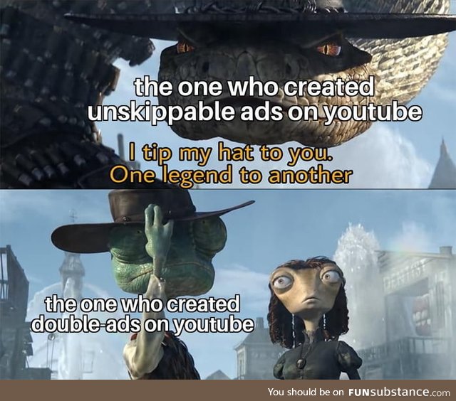 We all know it, we all hate it
