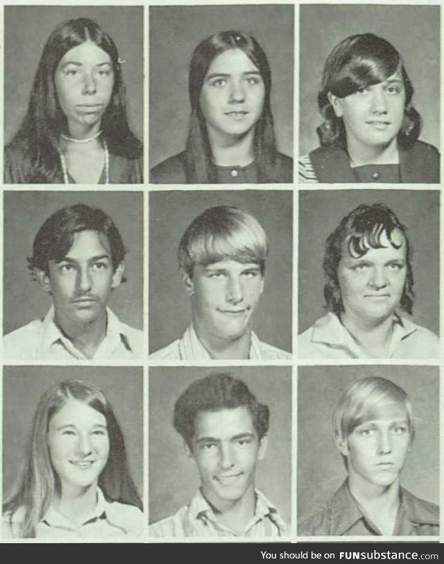 Jeff Daniel's highschool yearbook shows he was destined to play Harry in Dumb and Dumber