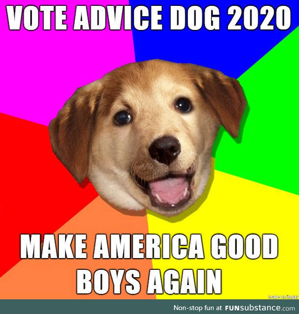 Advice Dog for President