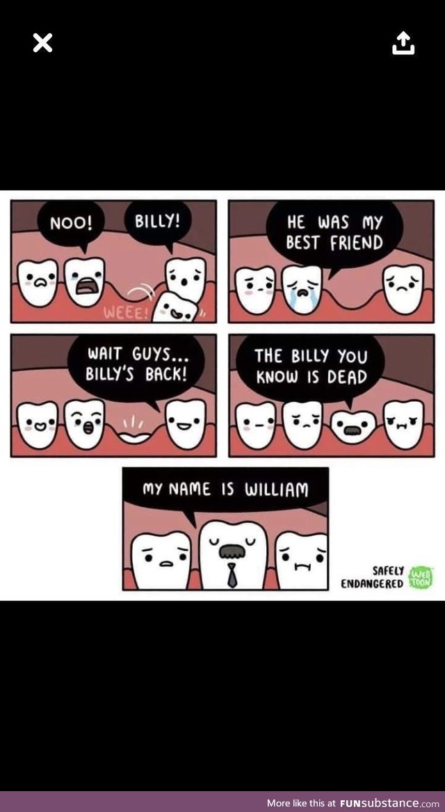 Poor billy