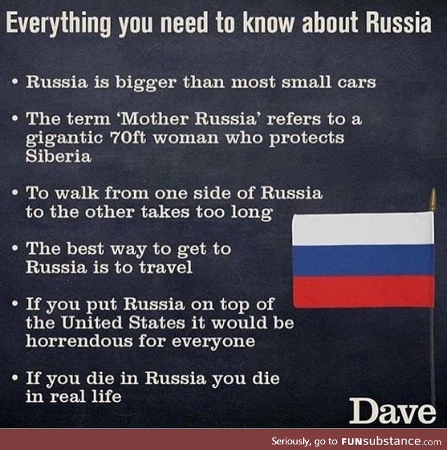Facts about Russia