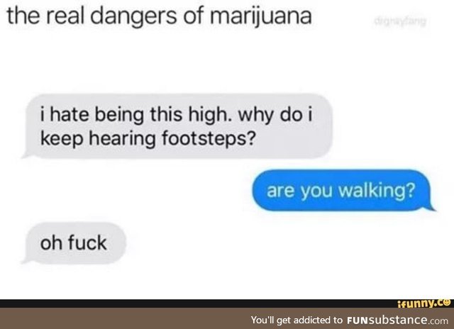 Are you walking?