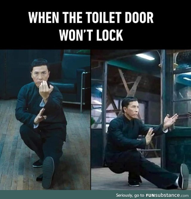 Toilet Door Won't Lock