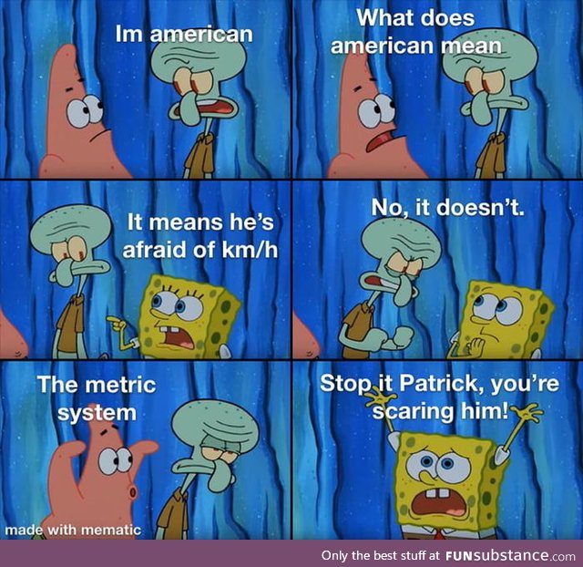 The metric system