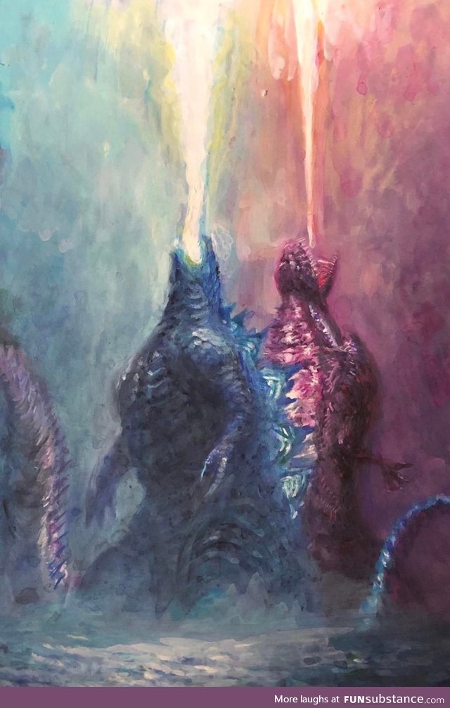 Two equally great Godzillas from two equally great movies