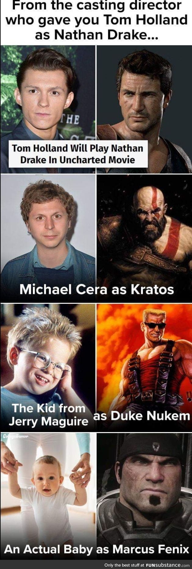 They got me at Michael Cera