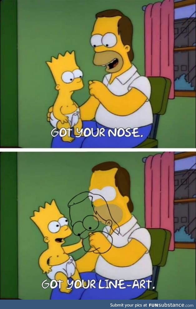 Good one, Bart