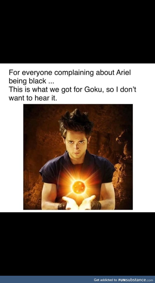 Goku vs Ariel