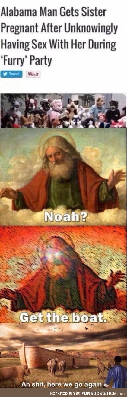 Noah? Get that boat!