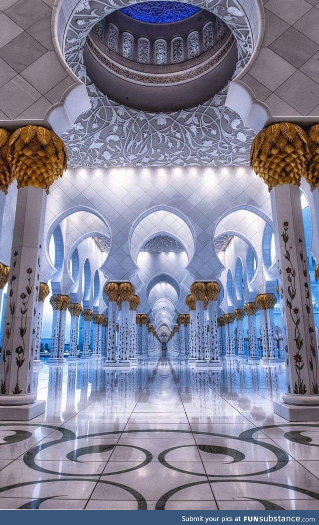 Sheikh zayed mosque , Abudhabi