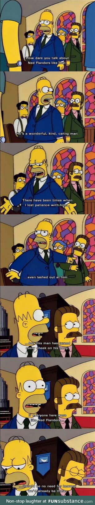 Wholesome simpsons (:-