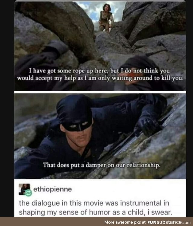 That's a fantastic movie