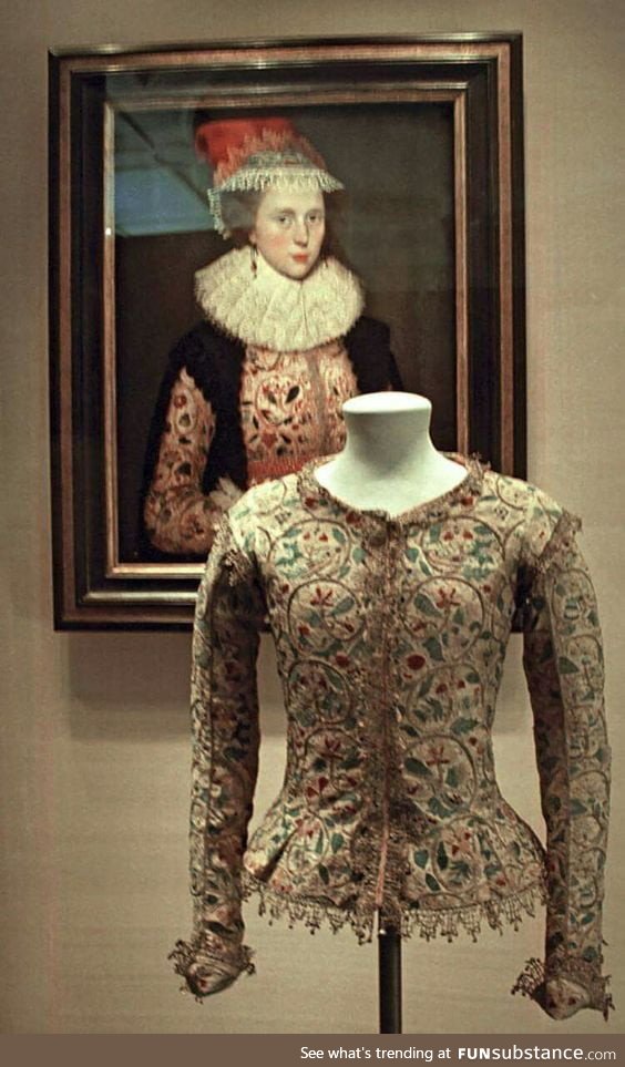 Earliest known example of a textile featured in a painting where both the painting and