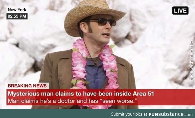 The Doctor knows