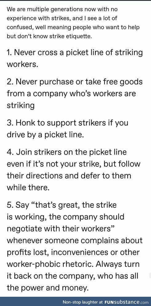 Strikes is how we beat child labor