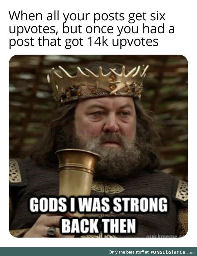 God I was strong