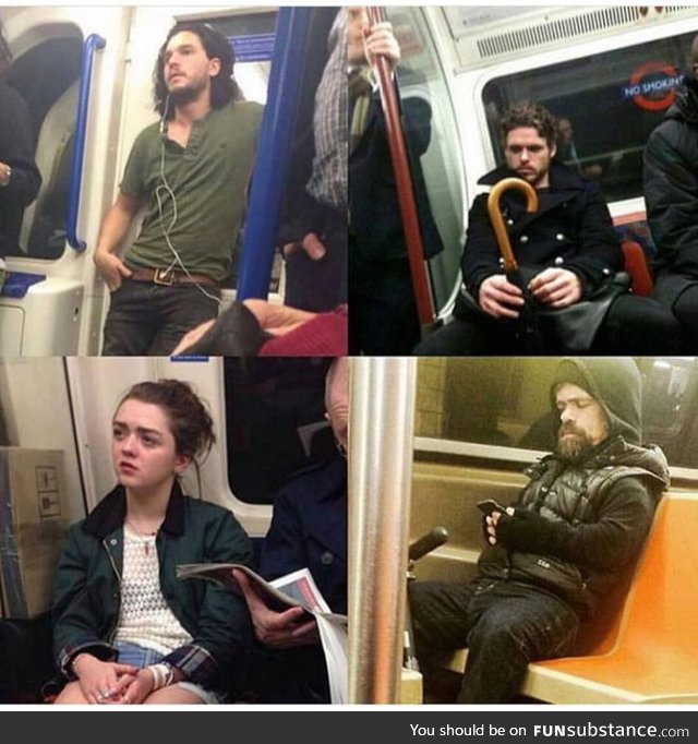 Game of Train