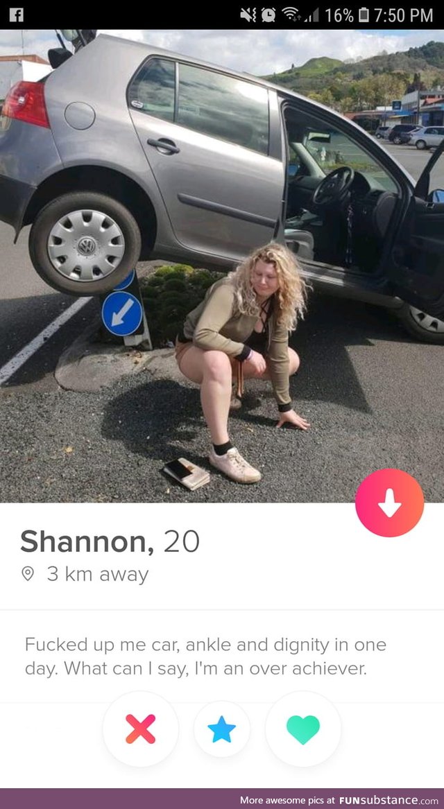 To date, still the best profile I've seen on Tinder