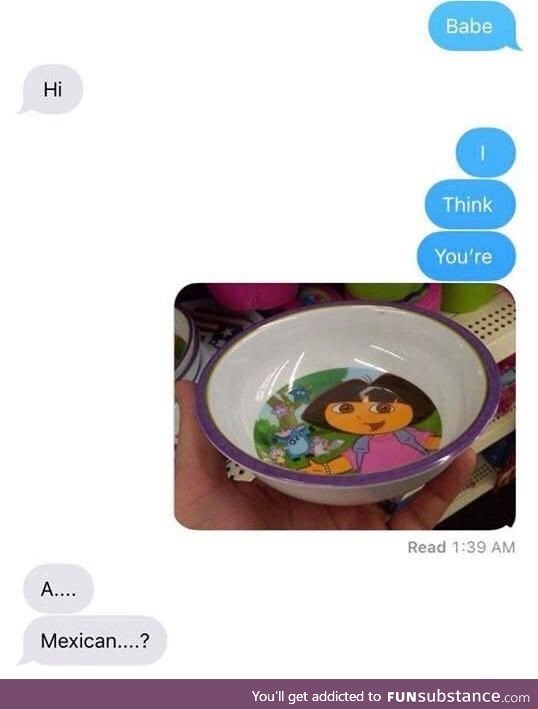 A Dora bowl
