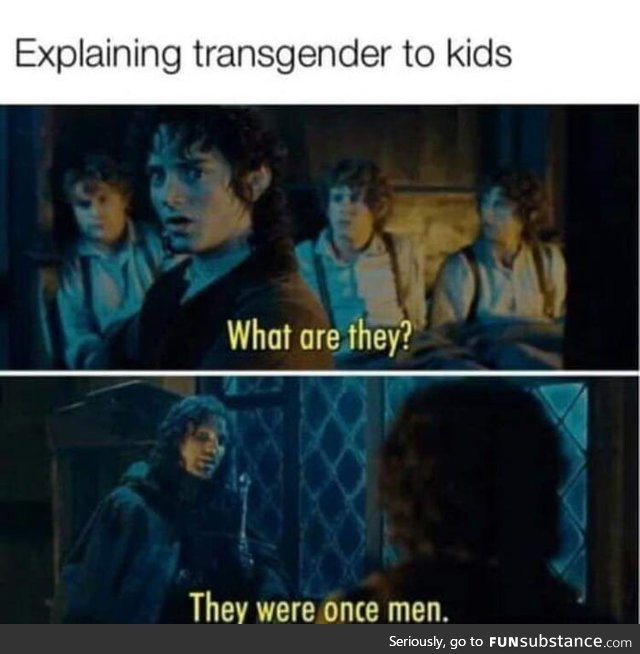 Trans what?