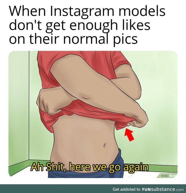 Instathots be like