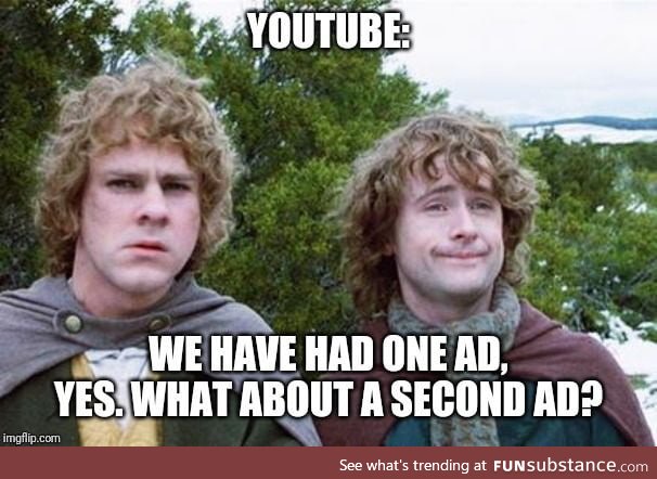 Youtube lately