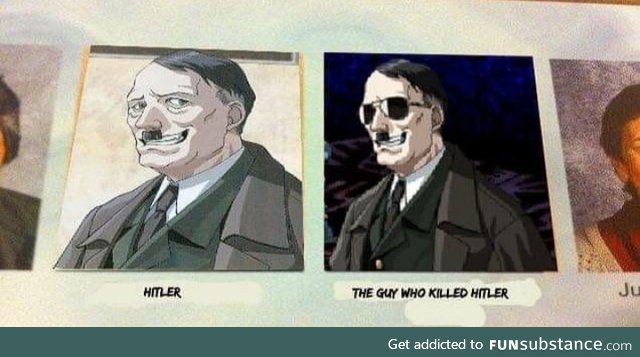 Hitlers killer also wrote mein kampf