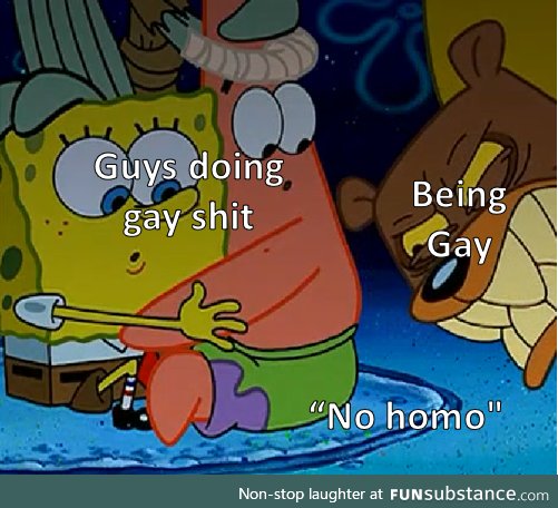 No homo, bromo