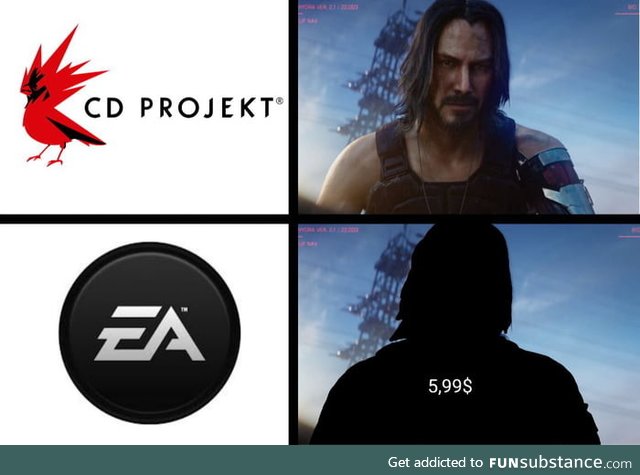 Keanu as dlc