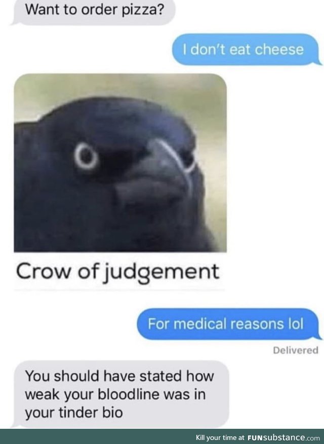 Crow of Judgement