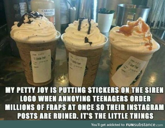 This barista is my hero!