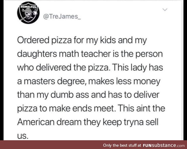 She did the math