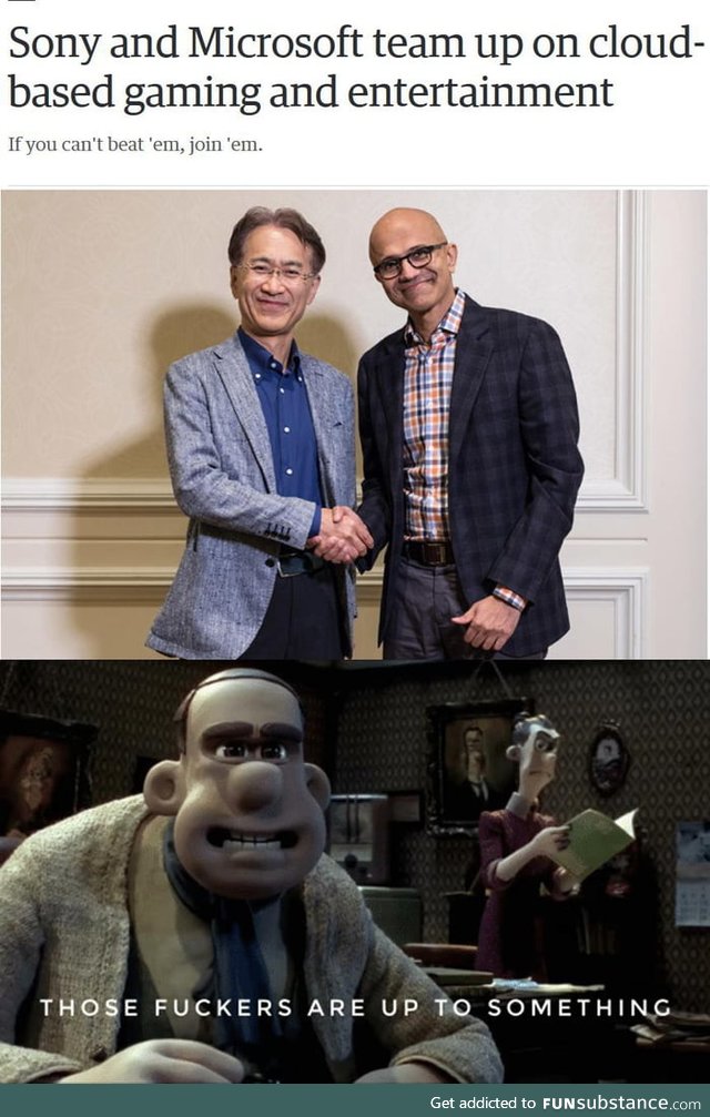 Sony and Microsoft