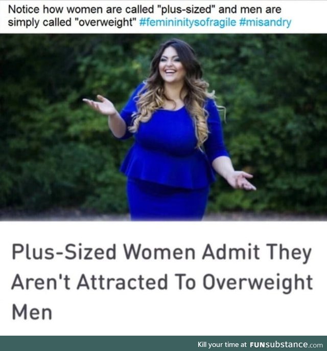 Where are all the "Plus-Size" brothers at?