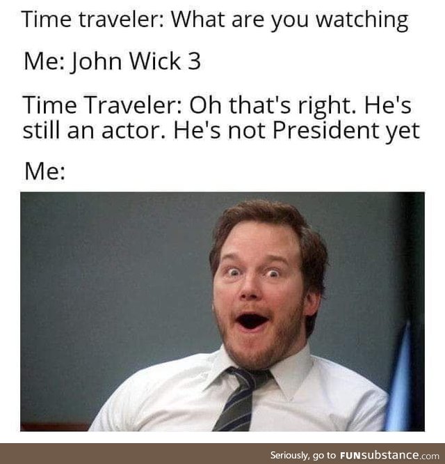 Time traveler memes. So hot right now