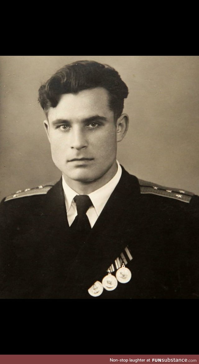 Vasili Arkhipov (1960's). During the Cuban Missile Crisis a false alarm of nuclear